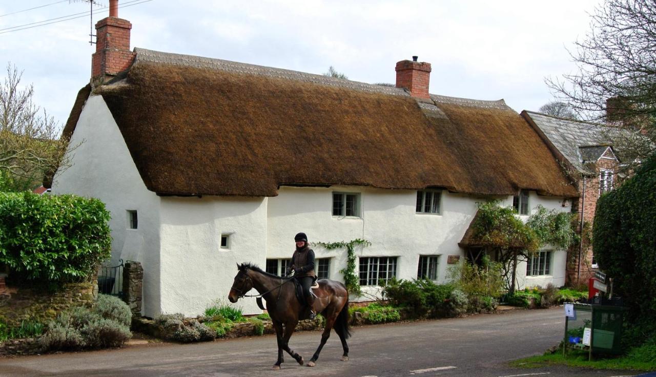 Notley Arms Inn Exmoor National Park Elworthy Kültér fotó