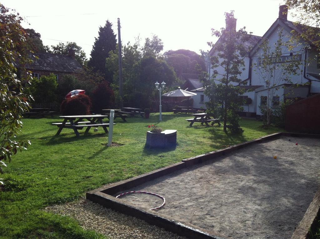 Notley Arms Inn Exmoor National Park Elworthy Kültér fotó