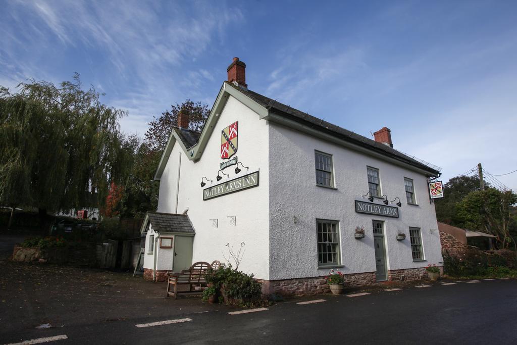 Notley Arms Inn Exmoor National Park Elworthy Kültér fotó