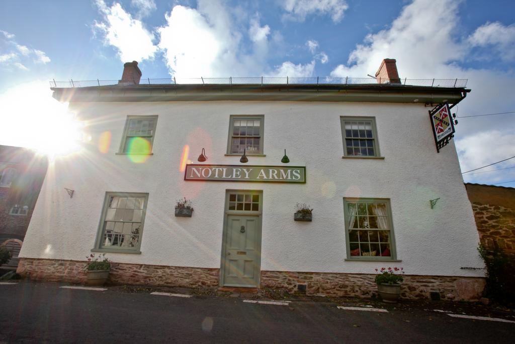 Notley Arms Inn Exmoor National Park Elworthy Kültér fotó